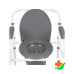 Кресло-туалет ORTONICA ТU7 (46см) складной до 120 кг в Барнауле