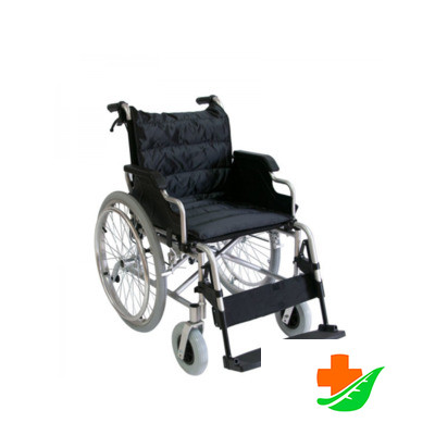 Кресло-коляска МЕГА-ОПТИМ FS908LJ-41 (41см) до 100кг в Барнауле
