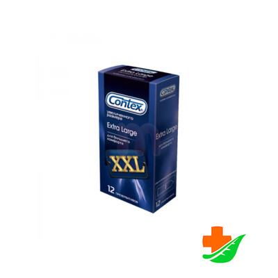 Презервативы CONTEX Extra Large увеличенный размер 12шт