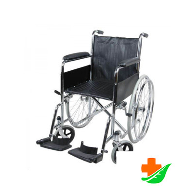 Кресло-коляска BARRY B1 (46см) складное до 100кг в Барнауле