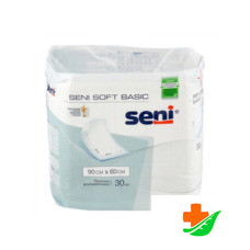 Пеленки SENI Soft Basic 60*90 30шт