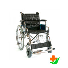 Кресло-коляска МЕГА-ОПТИМ FS902C-35 механическая до 75кг