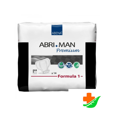Прокладки урологические ABENA Abri-Man Formula 1 мужские 14шт в Барнауле