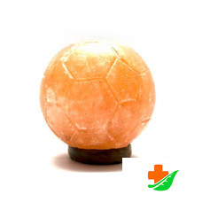 Соляная лампа WONDER LIFE Футбол с диммером 2-3кг