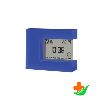 Термометр цифровой СТЕКЛОПРИБОР Т-08 с часами в Барнауле