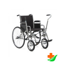 Кресло-коляска для инвалидов ARMED Н 004 для левшей с рычажным приводом