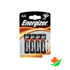Батарейки ENERGIZER AA LR06 1,5V 4 шт