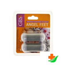 Комплект роликов запасных для пемзы электрической GESS-603 Angel Feet 2шт