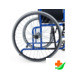 Кресло-коляска ARMED для инвалидов Н-040/20 до 110кг в Барнауле