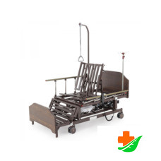 Кровать электрическая Med-Mos DB-11А (туалетное устройство, кардиокресло, регулировка высоты)
