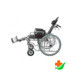 Кресло-коляска BARRY R5 (46см) складное до 100кг в Барнауле