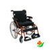 Кресло-коляска МЕГА-ОПТИМ 514A-1-45 (45см) до 100кг в Барнауле