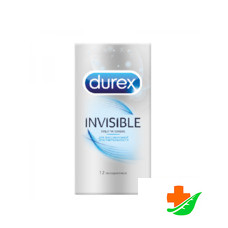 Презервативы DUREX Invisible ультратонкие 12шт