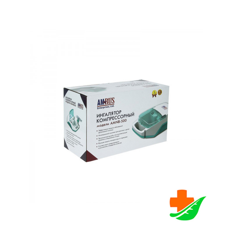 Amrus ингалятор компрессорный небулайзер амnb 500 отзывы эвкалипт ингалятор для носа
