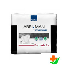 Прокладки урологические ABENA Abri-Man Formula 2 мужские 14шт