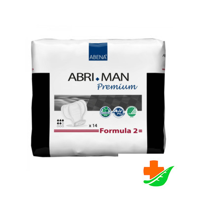 Прокладки урологические ABENA Abri-Man Formula 2 мужские 14шт в Барнауле