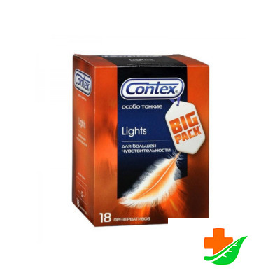 Презервативы CONTEX Lights Big Pack максимально чувствительные 18шт в Барнауле
