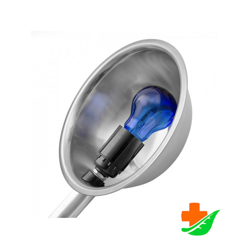Можно греть ухо синей лампой. Рефлектор электрический для прогревания, синяя лампа. Лампа синяя для прогревания медтехника. Синяя лампа 460-490 НМ. Инфракрасная лампа Минина.