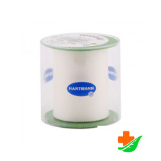 Пластырь HARTMANN Omnisilk фиксирующий гипоаллергенный шелк белый 5см х 5м