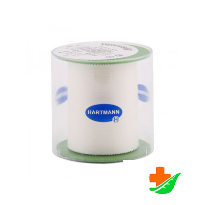 Пластырь HARTMANN Omnisilk фиксирующий гипоаллергенный шелк белый 5см х 5м в Барнауле