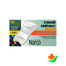 Тест мультипанель IND NarcoCHECK 3 вида наркотиков