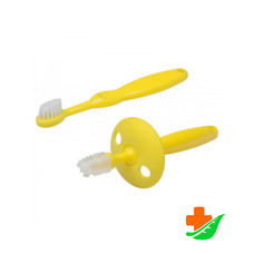 Набор ROXY-KIDS RTM-002 зубная щетка + массажер с ограничителем