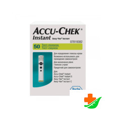 Тест-полоски ACCU-CHEK Instant Глюкоза 50шт